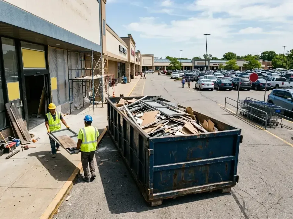 retail-store-renovation-debris-003 — frequently asked questions, Roll-off Dumpster Rentals in Waterloo, IL